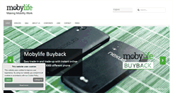 Desktop Screenshot of mobylife.com