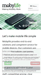 Mobile Screenshot of mobylife.com