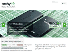 Tablet Screenshot of mobylife.com